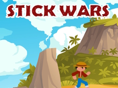 Spēle Stick Wars