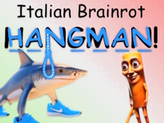 Spēle Italian Brainrot Hangman!