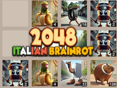 Spēle 2048 Italian Brainrot