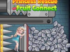Spēle Princess Rescue Fruit Connect