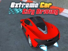 Spēle Extreme Car City Driving
