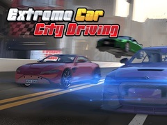 Spēle Extreme Car City Driving