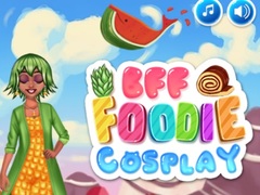 Spēle BFF Foodie Cosplay