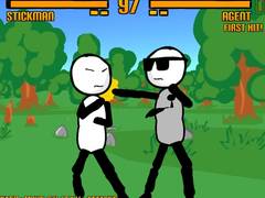 Spēle Stickman Gun - Less Fighting