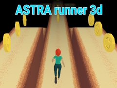 Spēle Astra runner 3d