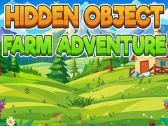Spēle Hidden Object Farm Adventure