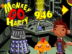 Spēle Monkey Go Happy 946