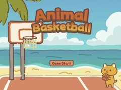 Spēle Animal Basketball