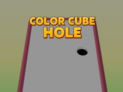 Spēle Color Cube Hole
