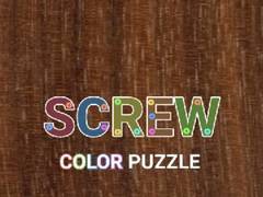 Spēle Screw Color Puzzle