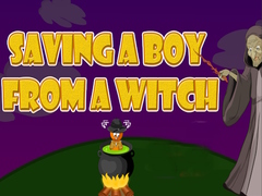 Spēle Saving A Boy From A Witch