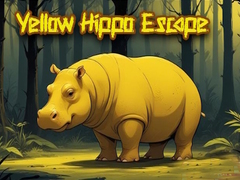 Spēle Yellow Hippo Escape