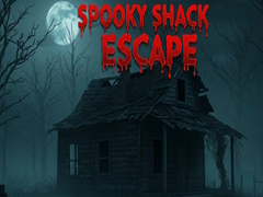 Spēle Spooky Shack Escape 