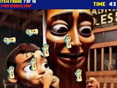 Spēle Tung Tung Sahur: Find Hidden Map