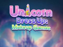 Spēle Unicorn Dress Up: Makeup Games