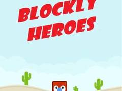 Spēle Blockly Heroes