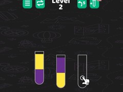 Spēle Water Sort Puzzle 2
