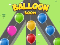 Spēle Balloon Boom