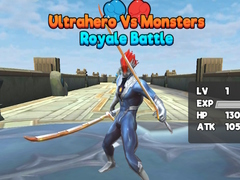 Spēle Ultrahero Vs Monsters Royale Battle