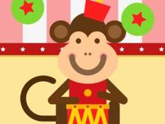 Spēle Monkey Drums
