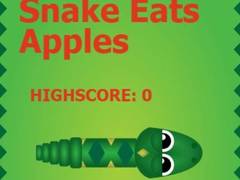 Spēle Snake Eats Apples