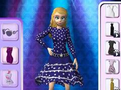 Spēle Model Dress Up Makeover Game