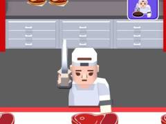 Spēle Burger Cafe Idle Tycoon