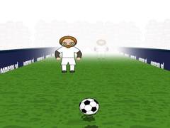 Spēle Idle Football Challenge 3d