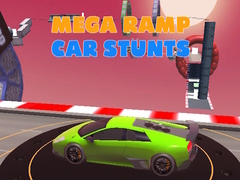Spēle Extreme Mega Ramp Car Stunts