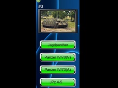 Spēle Guess The German Tank