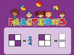 Spēle Fractions