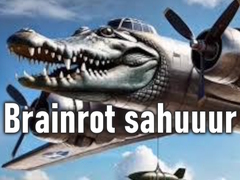 Spēle Brainrot sahuuur
