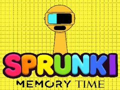 Spēle Sprunki Memory Time