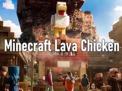 Spēle Minecraft Lava Chicken