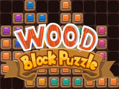 Spēle Wood Block Puzzle