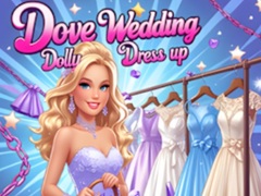 Spēle Dove Wedding Dolly Dress Up