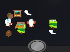 Spēle Find A Pair Of Objects 3D