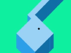 Spēle Rolling Ball Zigzag Game