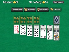 Spēle Classic Solitaire Klondike