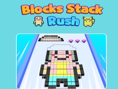 Spēle Blocks Stack Rush