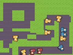 Spēle Dino Defence 2D