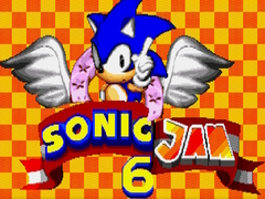 Spēle Sonic Jam 6