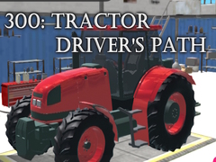 Spēle 300: Tractor Driver's Path    