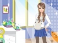 Spēle Pregnant Woman Dress Up