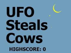 Spēle UFO Steals Cows