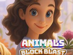 Spēle Animals Block Blast
