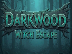 Spēle Darkwood Witch Escape 
