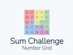 Spēle Sum Challenge Number Grid