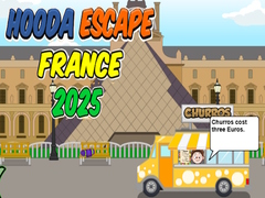 Spēle Hooda Escape: France 2025