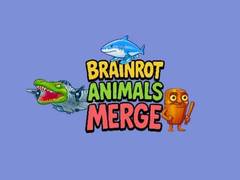 Spēle Brainrot Animals Merge